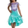 Disguise Disney The Little Mermaid Girl's Sustainable Ariel Costume Dress 1 Disguise Disney The Little Mermaid Girl's Sustainable Ariel Costume Dress -Halloween Costumes little mermaid child sustainable ariel costume