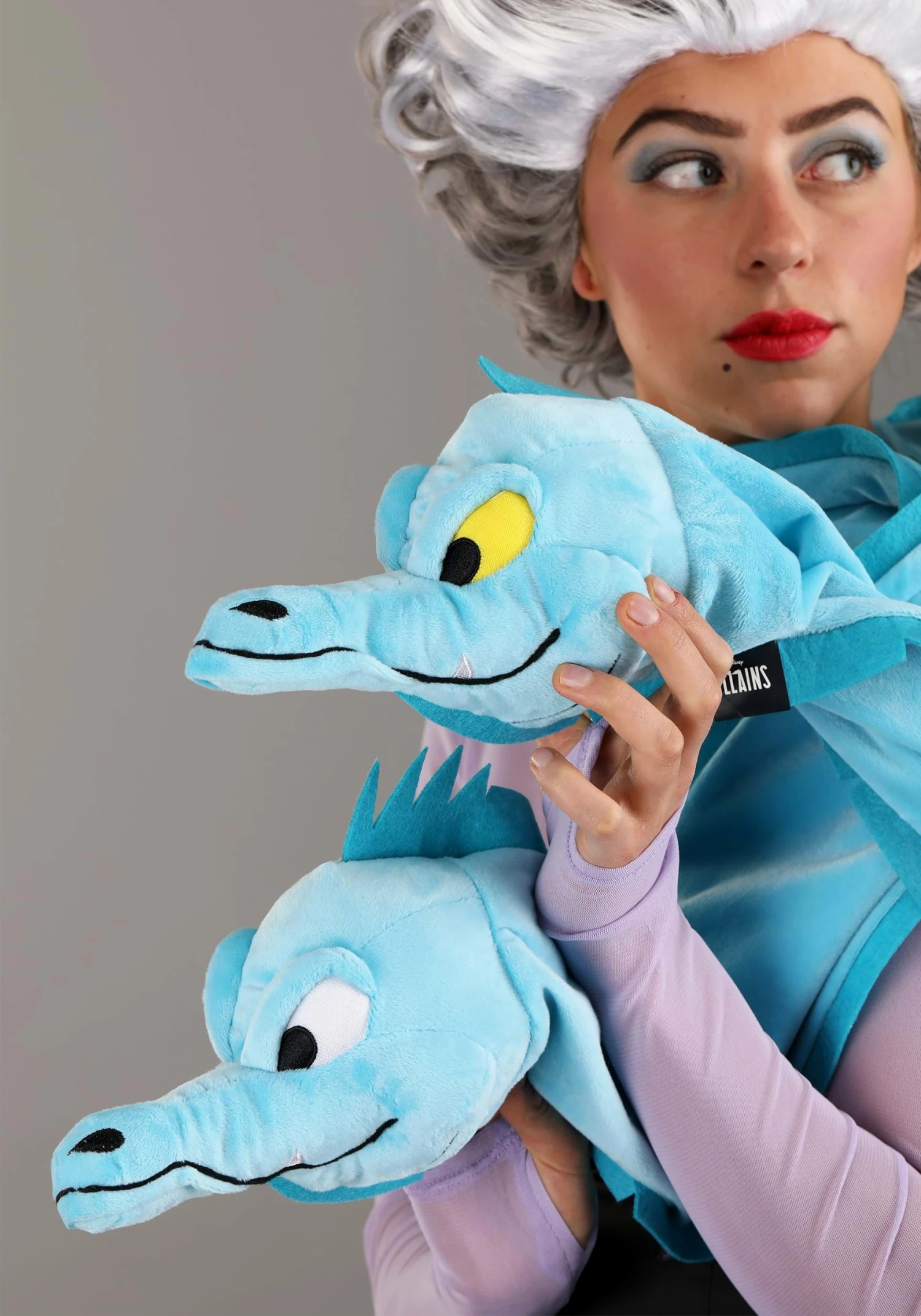 Disney The Little Mermaid Flotsam And Jetsam Costume Scarf 6 Disney The Little Mermaid Flotsam And Jetsam Costume Scarf - Image 4