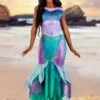 Disguise Little Mermaid Live Action Deluxe Ariel Costume For Women -Halloween Costumes little mermaid live action adult deluxe ariel