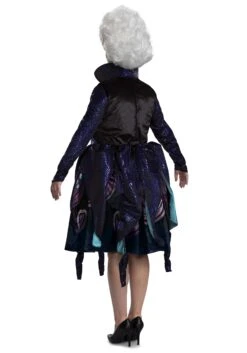 Disguise Women's The Little Mermaid Live Action Deluxe Ursula Costume Dress -Halloween Costumes little mermaid live action adult deluxe ursula cos alt 2
