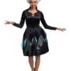 Disguise Women's The Little Mermaid Live Action Ursula Costume Dress -Halloween Costumes little mermaid live action adult ursula costume
