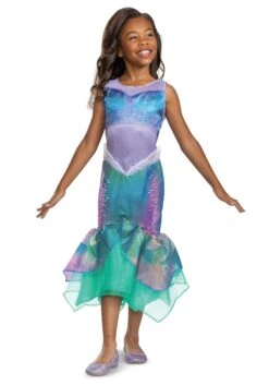 Disguise Little Mermaid Live Action Ariel Costume For Children