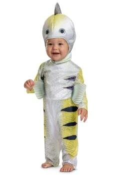 Disguise Infant Little Mermaid Live Action Flounder Costume