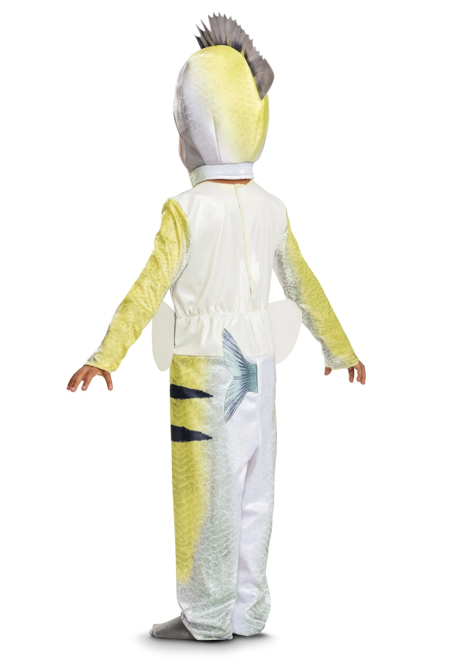 Disguise Infant Little Mermaid Live Action Flounder Costume 4 Disguise Infant Little Mermaid Live Action Flounder Costume - Image 2