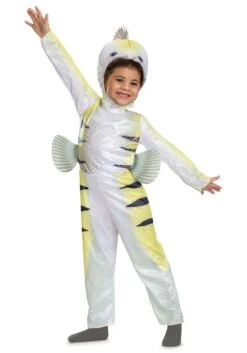 Disguise Infant Little Mermaid Live Action Flounder Costume 8 Disguise Infant Little Mermaid Live Action Flounder Costume -Halloween Costumes little mermaid live action infant flounder costume alt 2