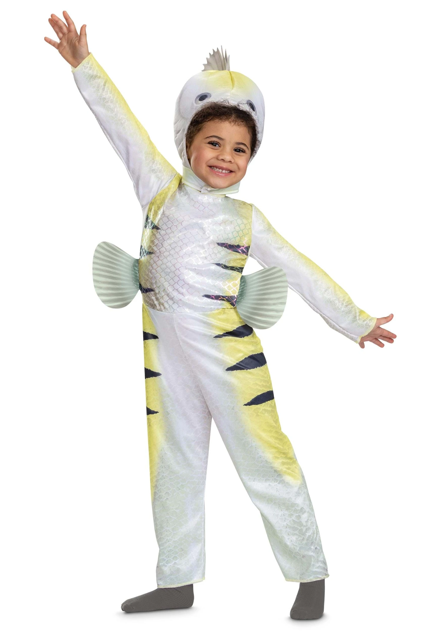 Disguise Infant Little Mermaid Live Action Flounder Costume 5 Disguise Infant Little Mermaid Live Action Flounder Costume - Image 3