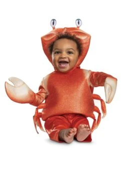 Disguise Infant Little Mermaid Live Action Sebastian Costume 8 Disguise Infant Little Mermaid Live Action Sebastian Costume -Halloween Costumes little mermaid live action infant sebastian costum alt 2