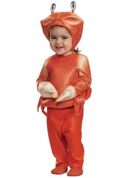 Disguise Infant Little Mermaid Live Action Sebastian Costume 9 Disguise Infant Little Mermaid Live Action Sebastian Costume -Halloween Costumes little mermaid live action infant sebastian costum alt 3