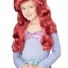 Little Mermaid Red Wig 1 Little Mermaid Red Wig -Halloween Costumes little mermaid wig