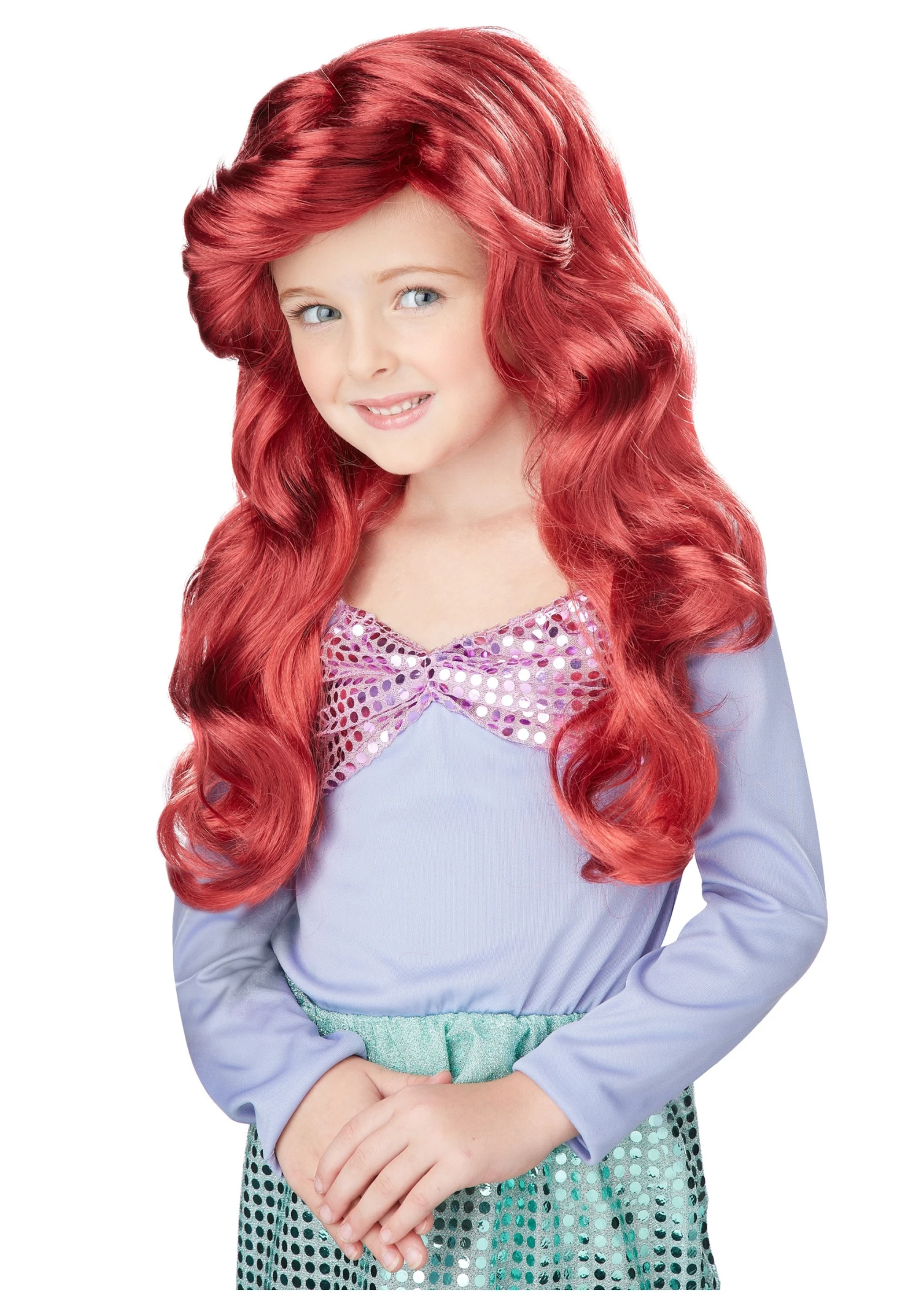 Little Mermaid Red Wig 3 Little Mermaid Red Wig