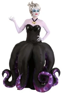 Little Mermaid Women's Ursula Prestige Costume -Halloween Costumes little mermaid womens ursula prestige costume alt 5