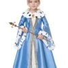 Little Queen Toddler Costume Dress 2 Little Queen Toddler Costume Dress -Halloween Costumes little queen toddler costume