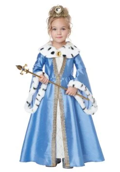 Little Queen Toddler Costume Dress