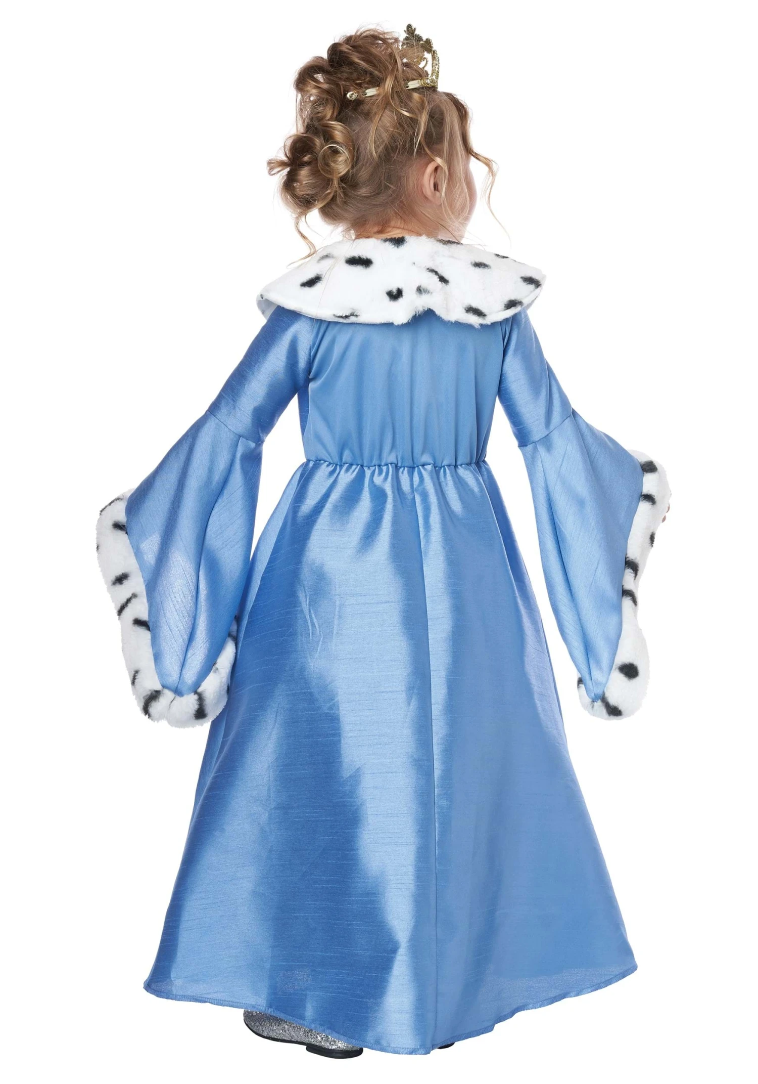 Little Queen Toddler Costume Dress 4 Little Queen Toddler Costume Dress - Image 2