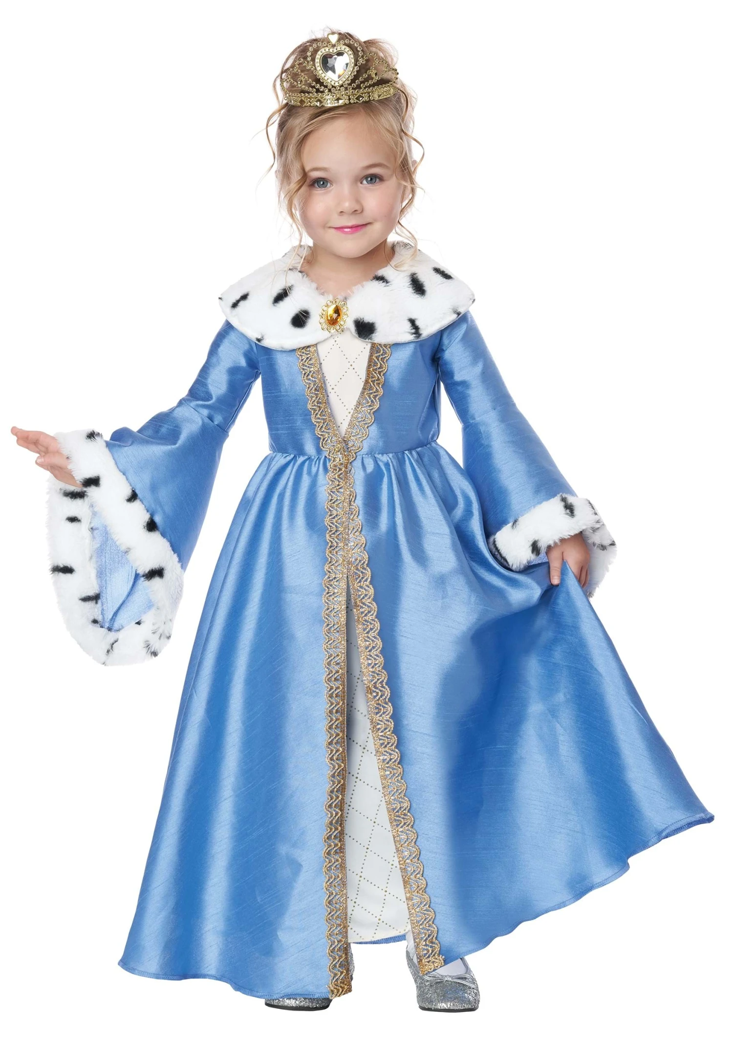 Little Queen Toddler Costume Dress 5 Little Queen Toddler Costume Dress - Image 3