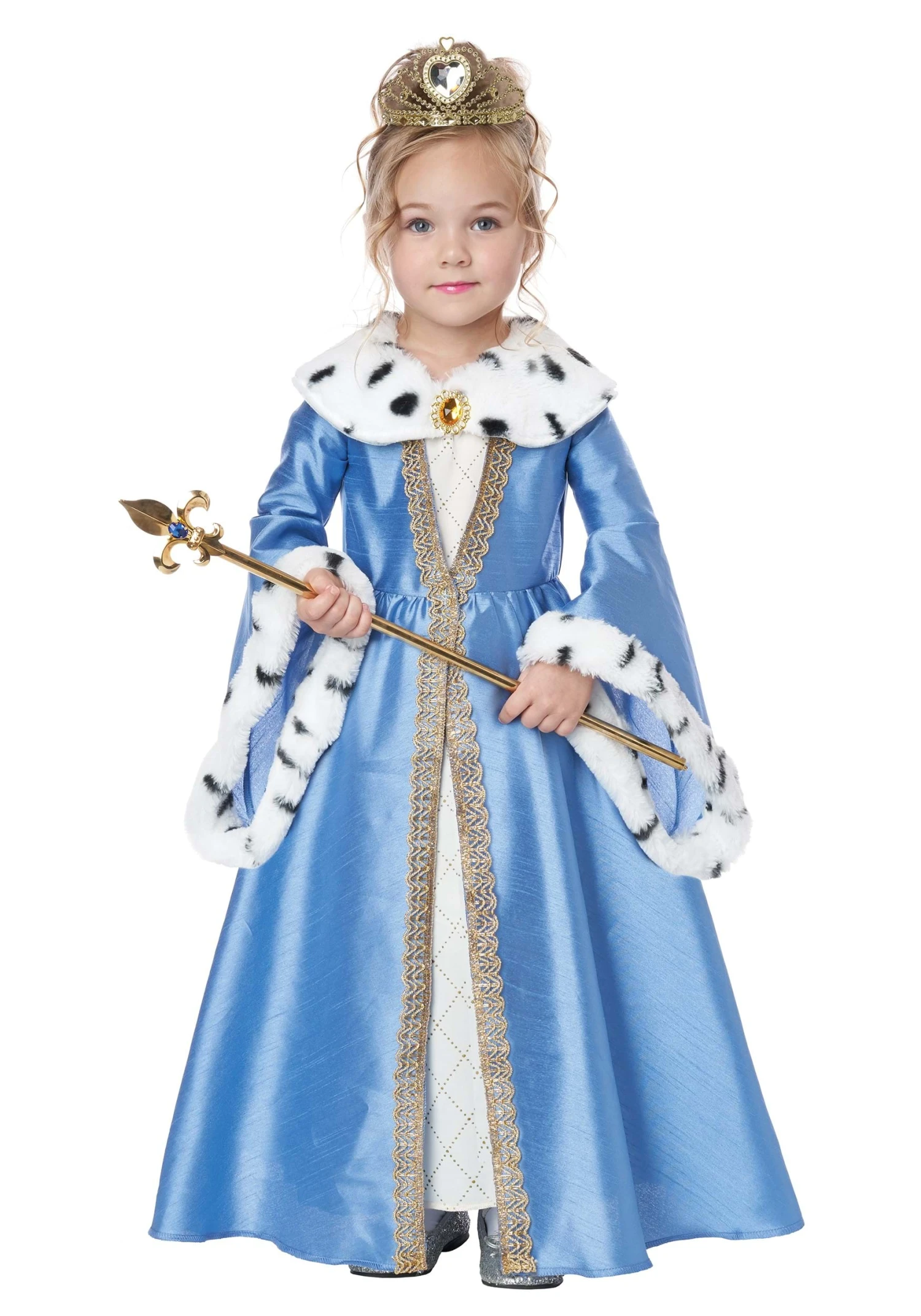 Little Queen Toddler Costume Dress 3 Little Queen Toddler Costume Dress