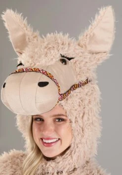 Llama Costume For Adults -Halloween Costumes llama costume for adults alt 2