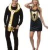 Adults Lock And Key Couples Costume 2 Adults Lock And Key Couples Costume -Halloween Costumes lock and key couples costume