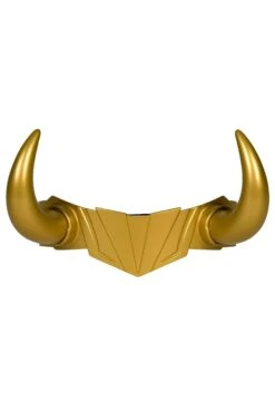 JAZWARES Loki Costume Headpiece -Halloween Costumes loki headband alt 3