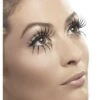 Smiffys Long Black Eyelashes 2 Smiffys Long Black Eyelashes -Halloween Costumes long black eyelashes
