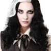 Long Sweeney Todd Costume Wig For Women 2 Long Sweeney Todd Costume Wig For Women -Halloween Costumes long sweeney todd womens wig