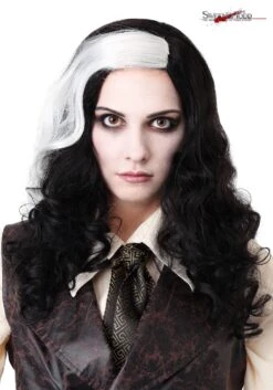 Long Sweeney Todd Costume Wig For Women