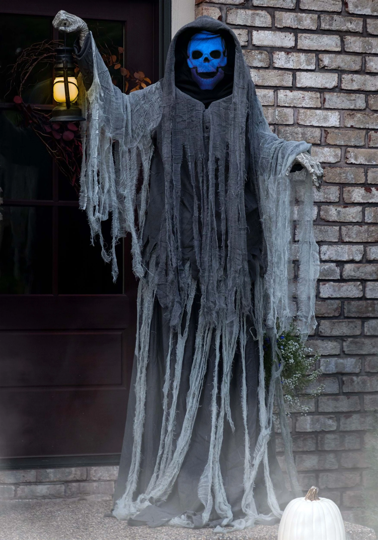 6FT Looming Phantom Animated Halloween Decoration 3 6FT Looming Phantom Animated Halloween Decoration