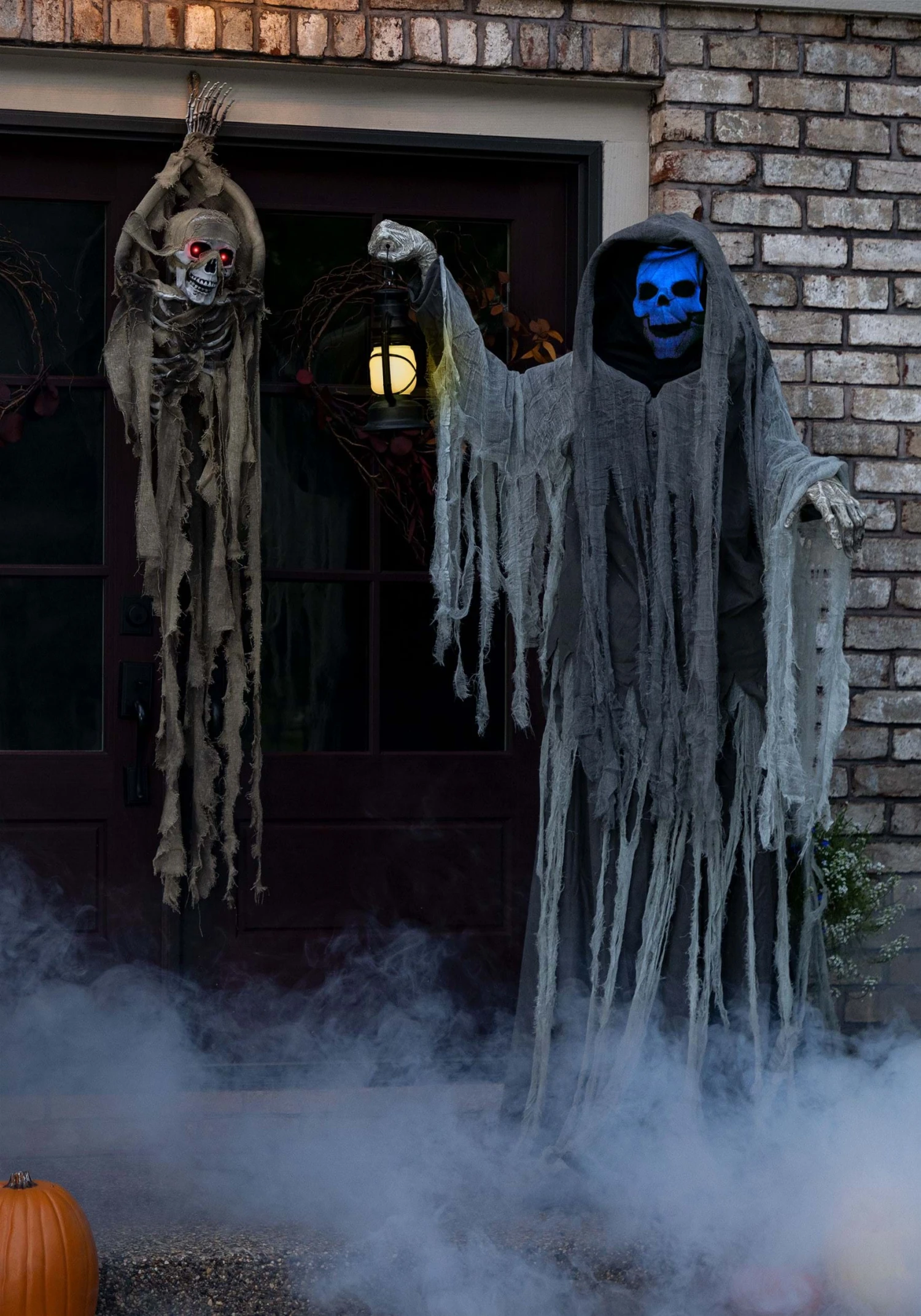 6FT Looming Phantom Animated Halloween Decoration 13 6FT Looming Phantom Animated Halloween Decoration - Image 11