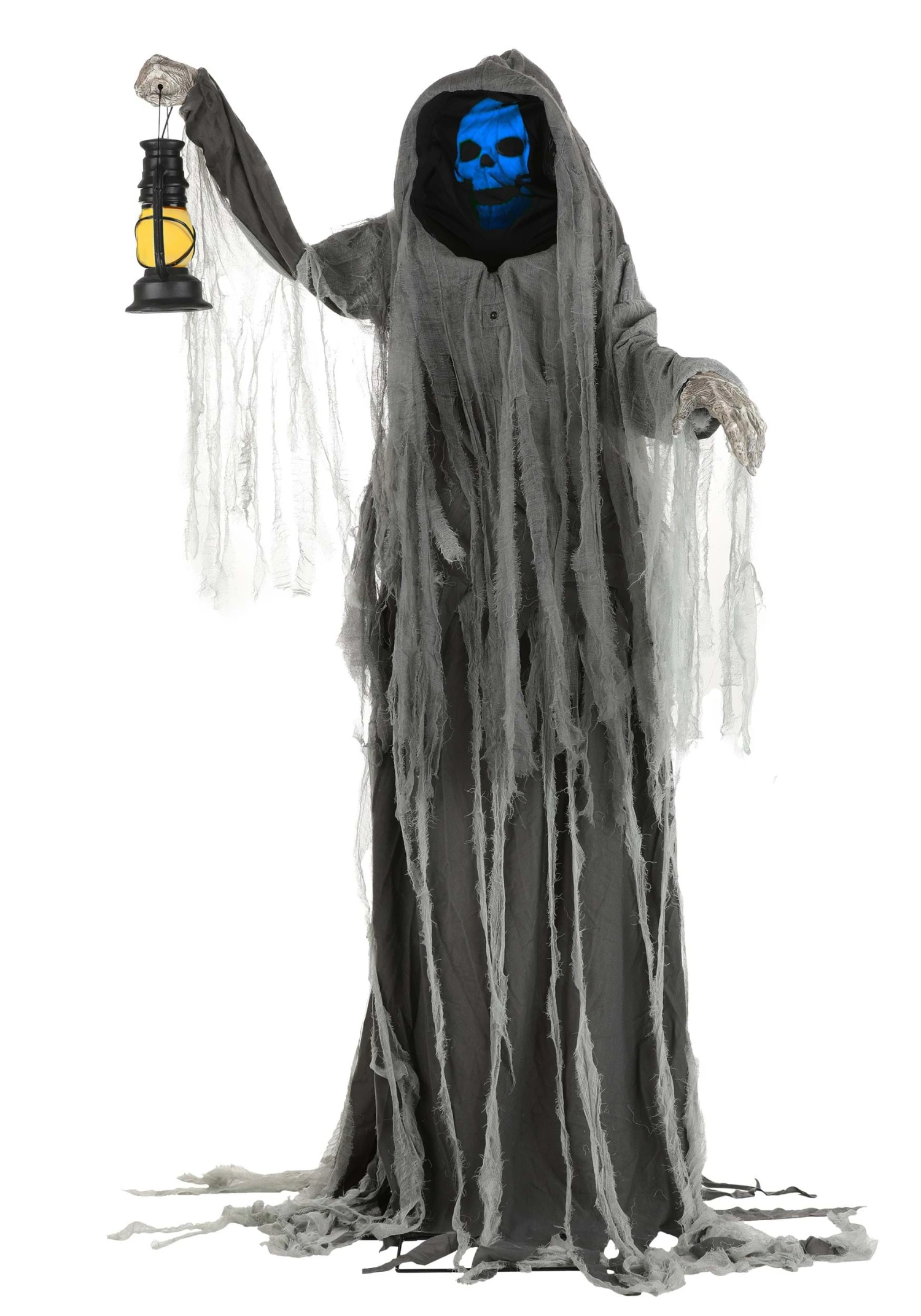 6FT Looming Phantom Animated Halloween Decoration 14 6FT Looming Phantom Animated Halloween Decoration - Image 12