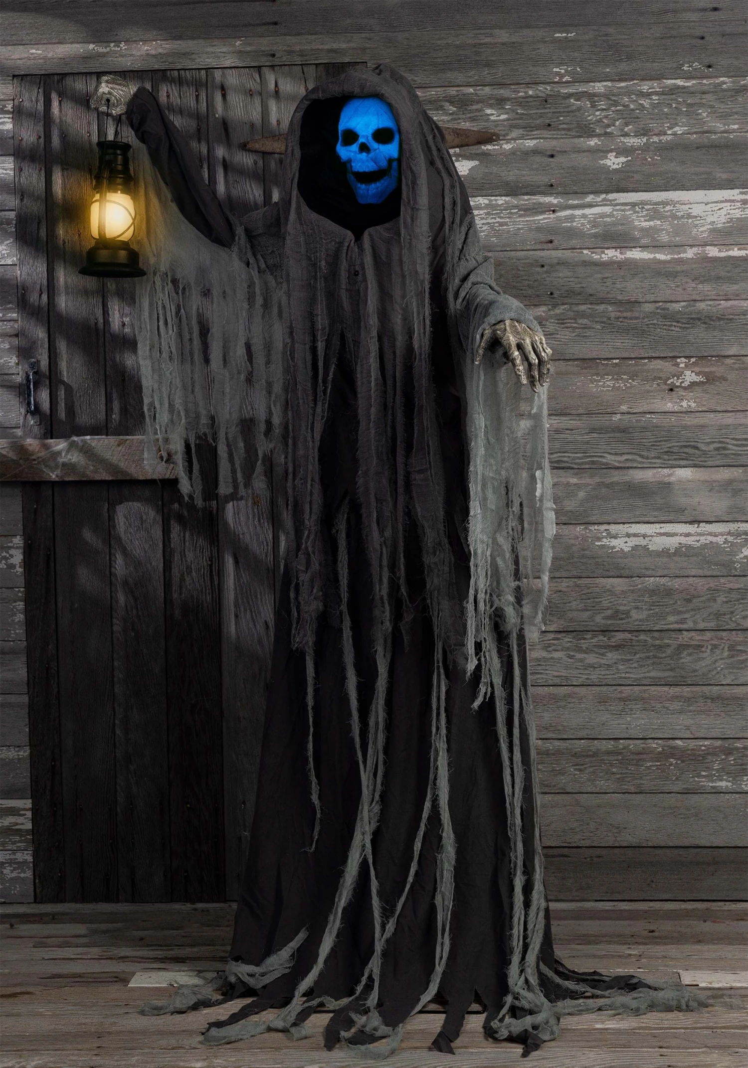 6FT Looming Phantom Animated Halloween Decoration 16 6FT Looming Phantom Animated Halloween Decoration - Image 14