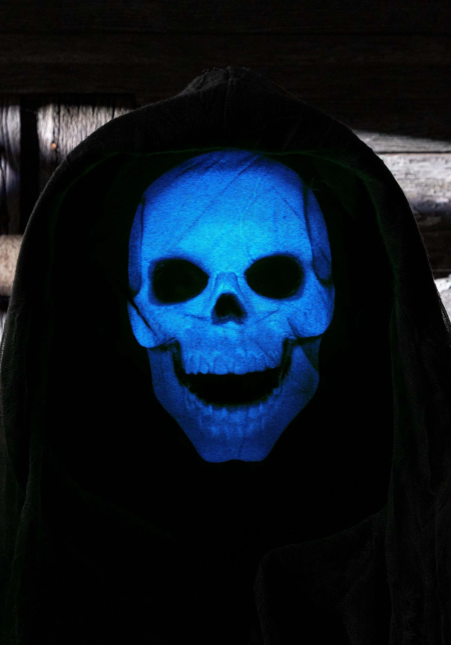 6FT Looming Phantom Animated Halloween Decoration 20 6FT Looming Phantom Animated Halloween Decoration - Image 18