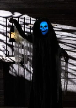 6FT Looming Phantom Animated Halloween Decoration 28 6FT Looming Phantom Animated Halloween Decoration -Halloween Costumes looming phantom animated decoration alt 8