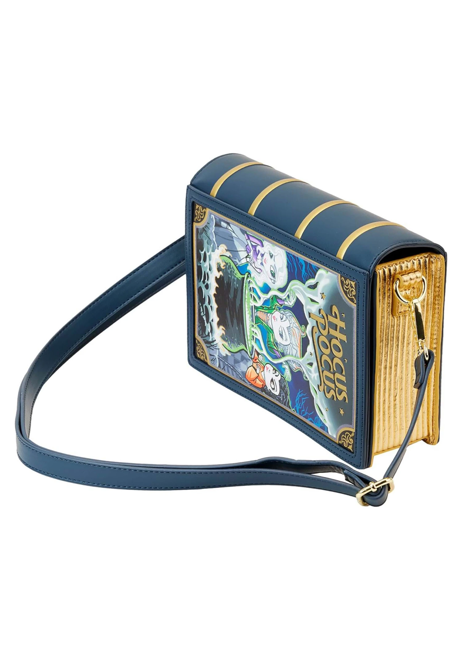 Loungefly Disney Hocus Pocus Book Crossbody Bag 5 Loungefly Disney Hocus Pocus Book Crossbody Bag - Image 3
