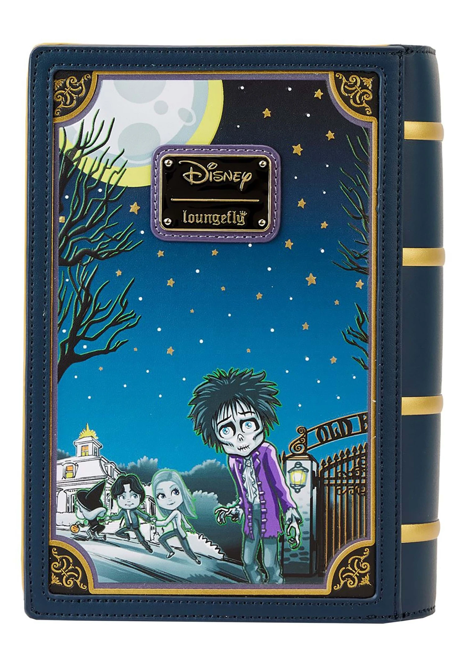 Loungefly Disney Hocus Pocus Book Crossbody Bag 6 Loungefly Disney Hocus Pocus Book Crossbody Bag - Image 4