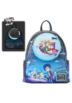 Disney Hocus Pocus Poster Loungefly Mini Backpack