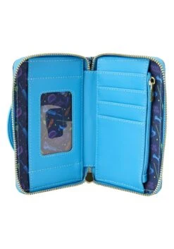 Disney Hocus Pocus Poster Loungefly Zip Around Wallet -Halloween Costumes loungefly disney hocus pocus poster zip around wallet alt 3