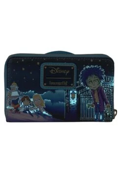 Disney Hocus Pocus Poster Loungefly Zip Around Wallet -Halloween Costumes loungefly disney hocus pocus poster zip around wallet alt 5