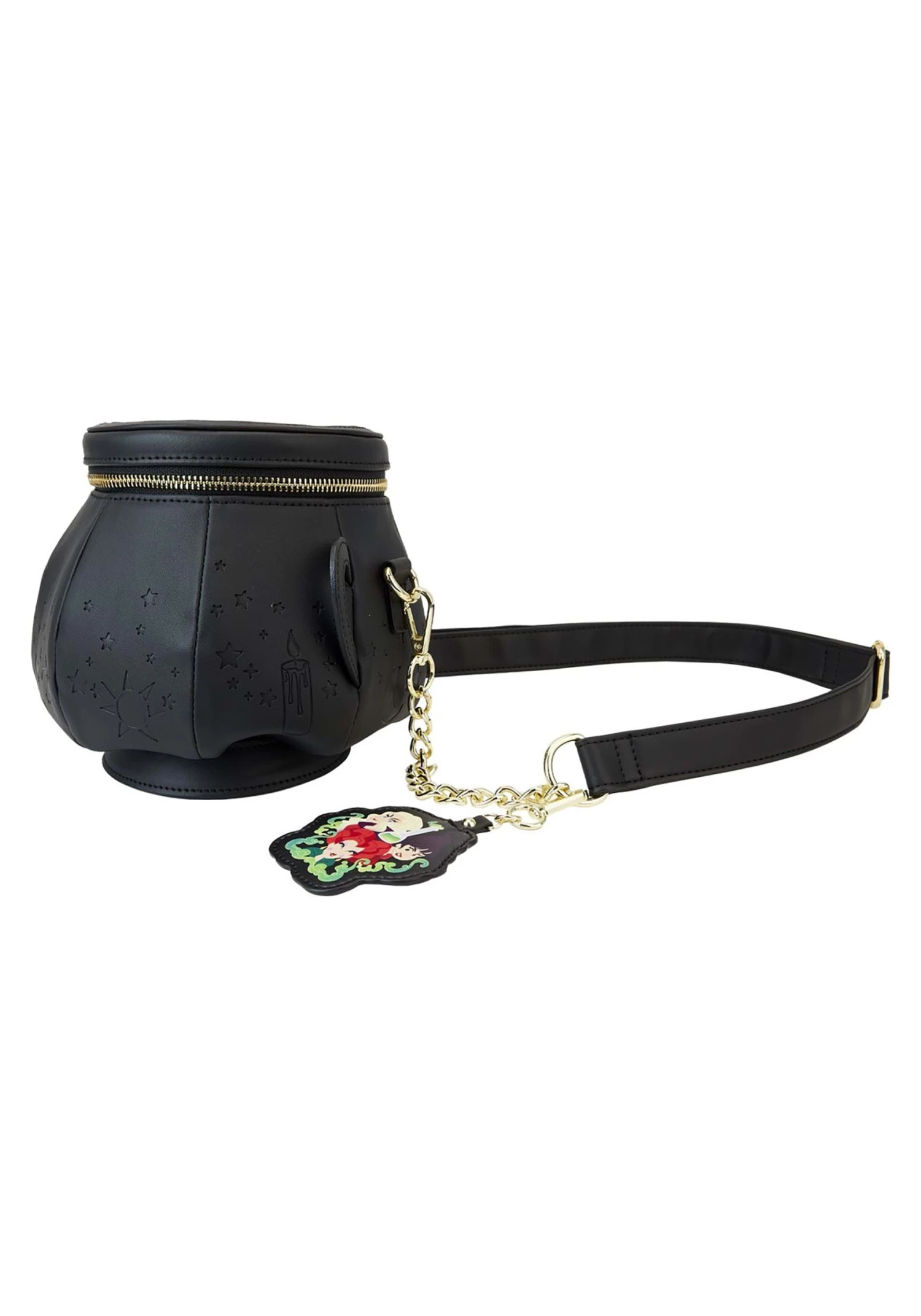 Disney Hocus Pocus Winifred Cauldron Loungefly Crossbody Bag 6 Disney Hocus Pocus Winifred Cauldron Loungefly Crossbody Bag - Image 4