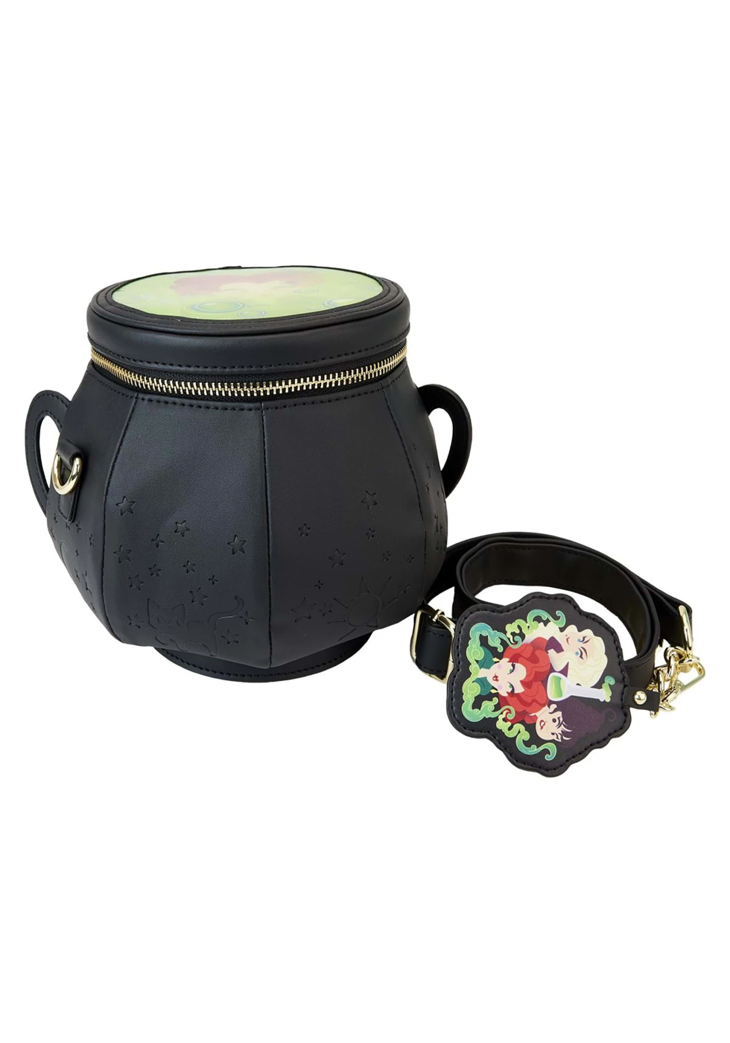 Disney Hocus Pocus Winifred Cauldron Loungefly Crossbody Bag 3 Disney Hocus Pocus Winifred Cauldron Loungefly Crossbody Bag