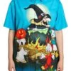 Loungefly Disney Huey, Dewey, & Louie Halloween Button Up Shirt