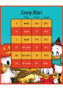 Loungefly Disney Huey, Dewey, & Louie Halloween Button Up Shirt -Halloween Costumes loungefly disney huey dewey louie halloween shirt alt 7