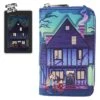 Disney Hocus Pocus Sanderson Sisters House Glow Zip Around Loungefly Wallet 1 Disney Hocus Pocus Sanderson Sisters House Glow Zip Around Loungefly Wallet -Halloween Costumes loungefly hocus pocus sanderson sisters house wallet