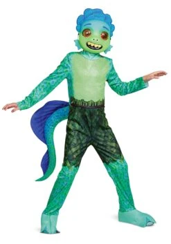 Disguise Kid's Disney Luca Deluxe Luca Costume