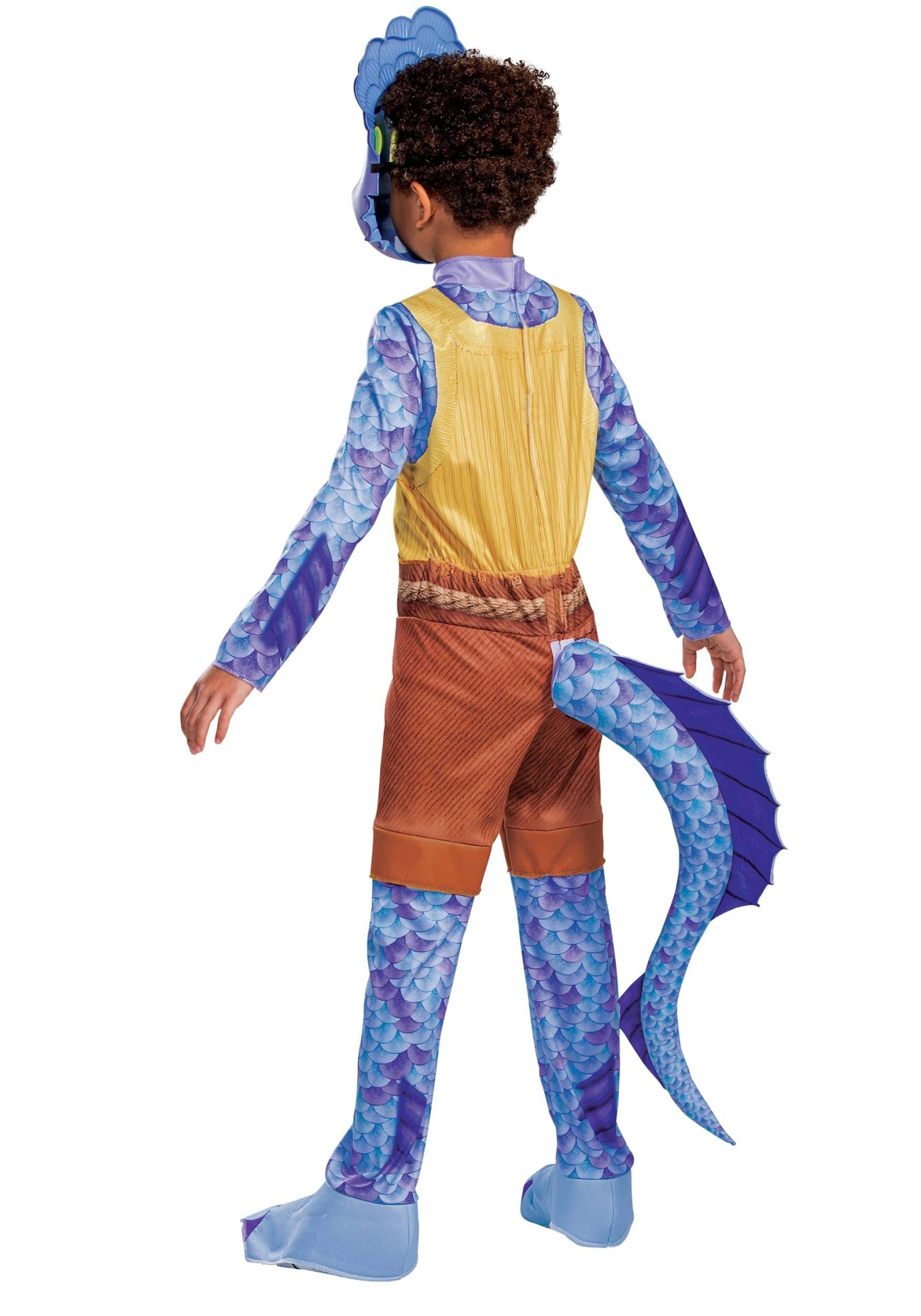 Luca Toddler/Child Alberto Costume 4 Luca Toddler/Child Alberto Costume - Image 2