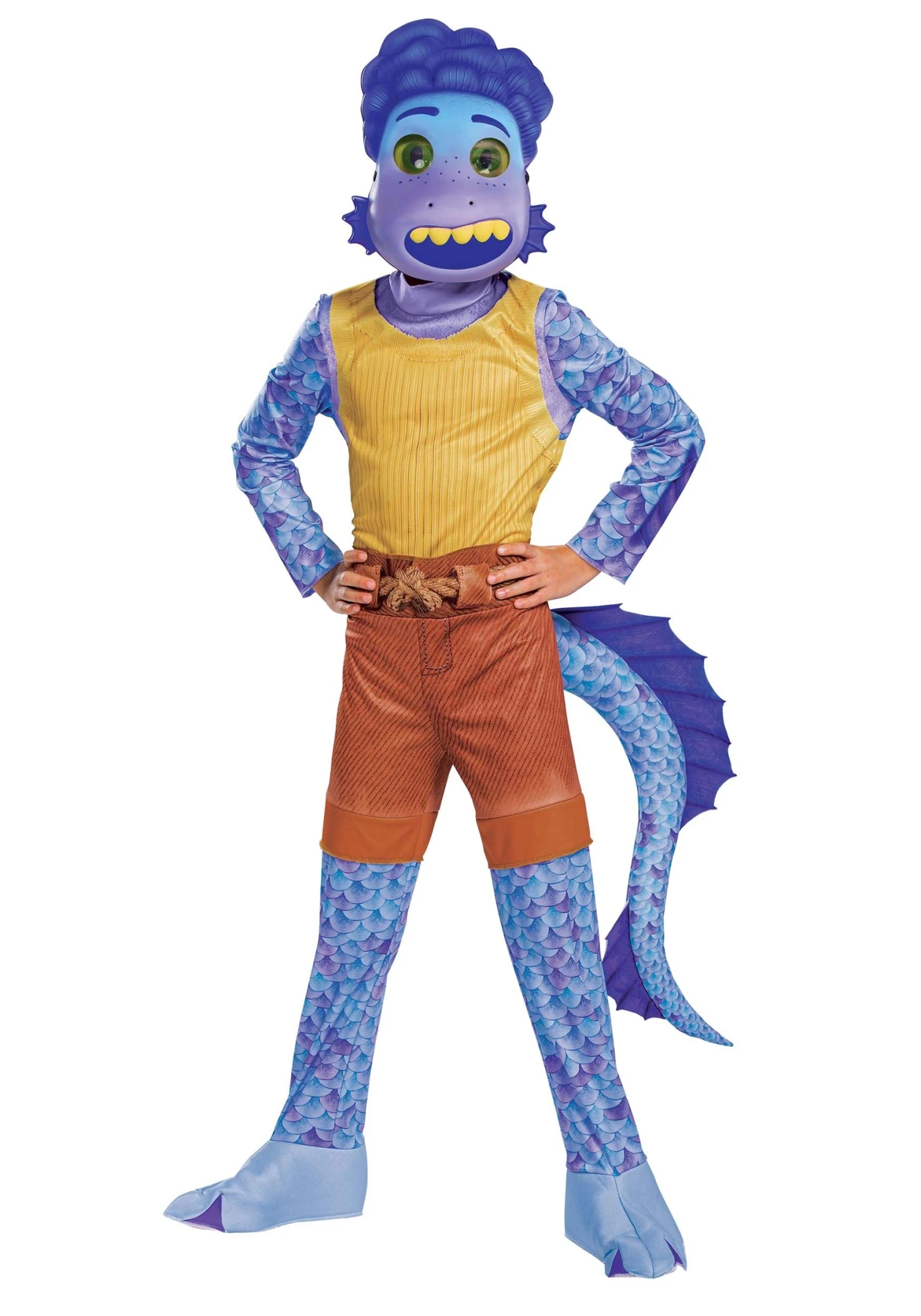 Luca Toddler/Child Alberto Costume 3 Luca Toddler/Child Alberto Costume