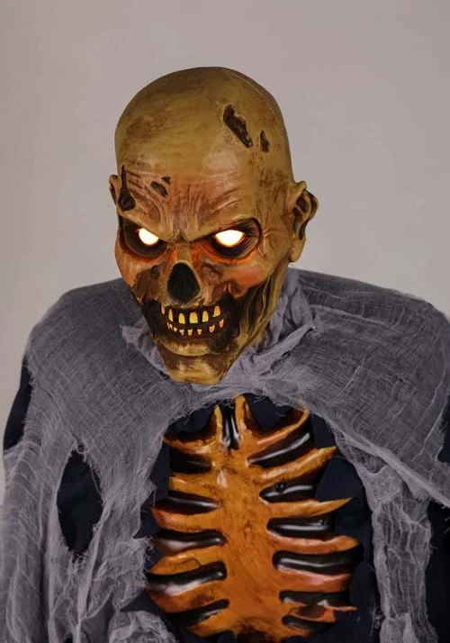 5.9FT Lumbering Zombie Animatronic Halloween Decoration 7 5.9FT Lumbering Zombie Animatronic Halloween Decoration - Image 5