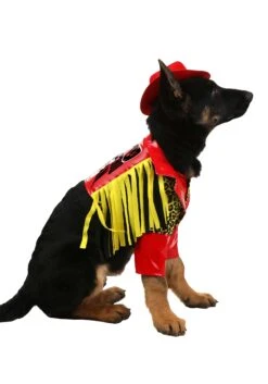 Macho Man Pet Costume For Dogs -Halloween Costumes macho man pet costume alt 2