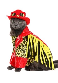 Macho Man Pet Costume For Dogs -Halloween Costumes macho man pet costume alt 3