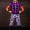 Macho Man Union Suit Onesie For Adults -Halloween Costumes macho man union suit