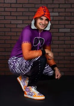 Macho Man Union Suit Onesie For Adults -Halloween Costumes macho man union suit alt 3